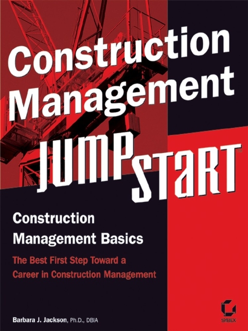 Cover image for Construction Management JumpStart
